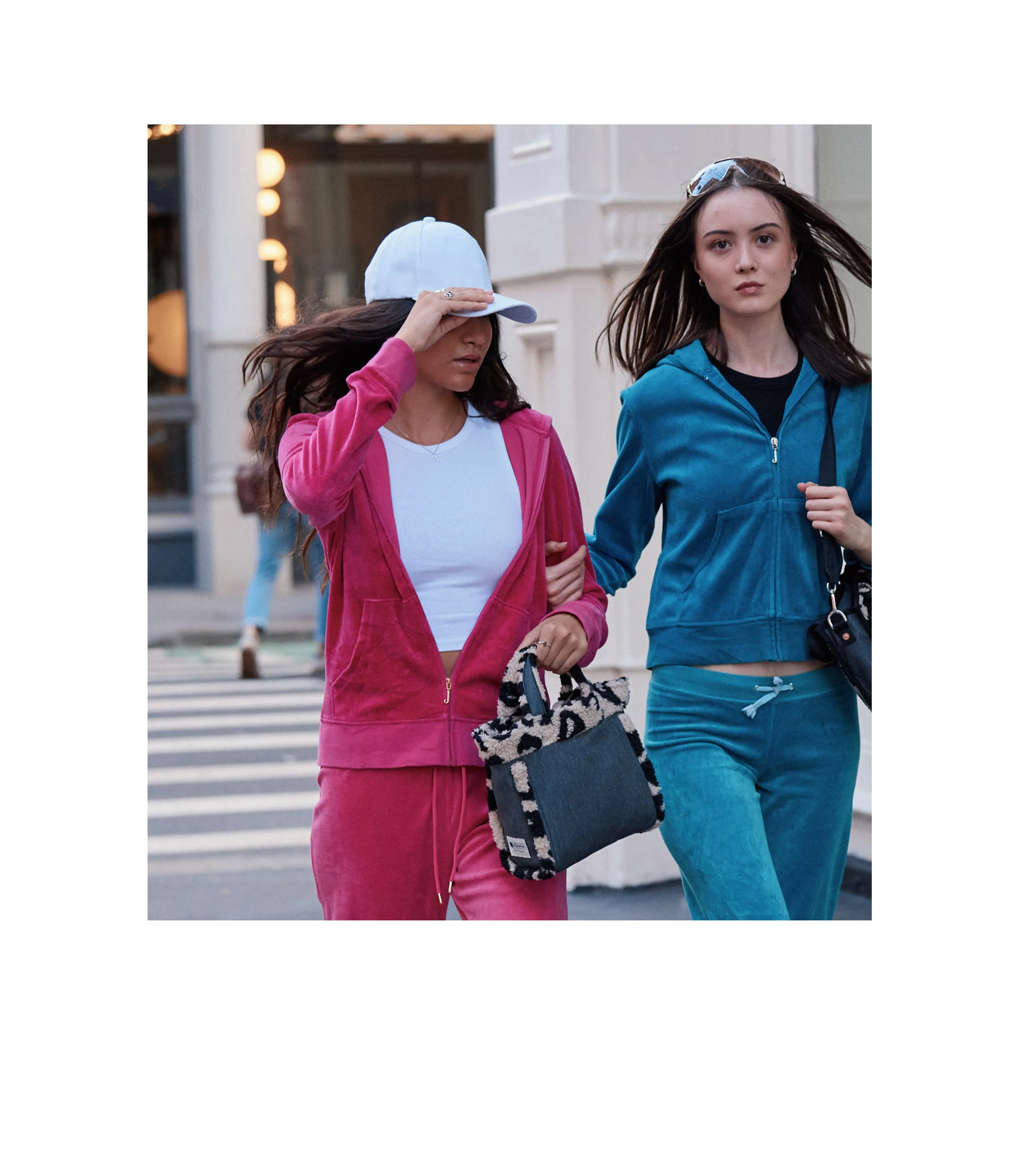 Small Two-Way Denim Tote