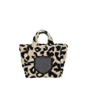 Small Two-Way Denim Tote