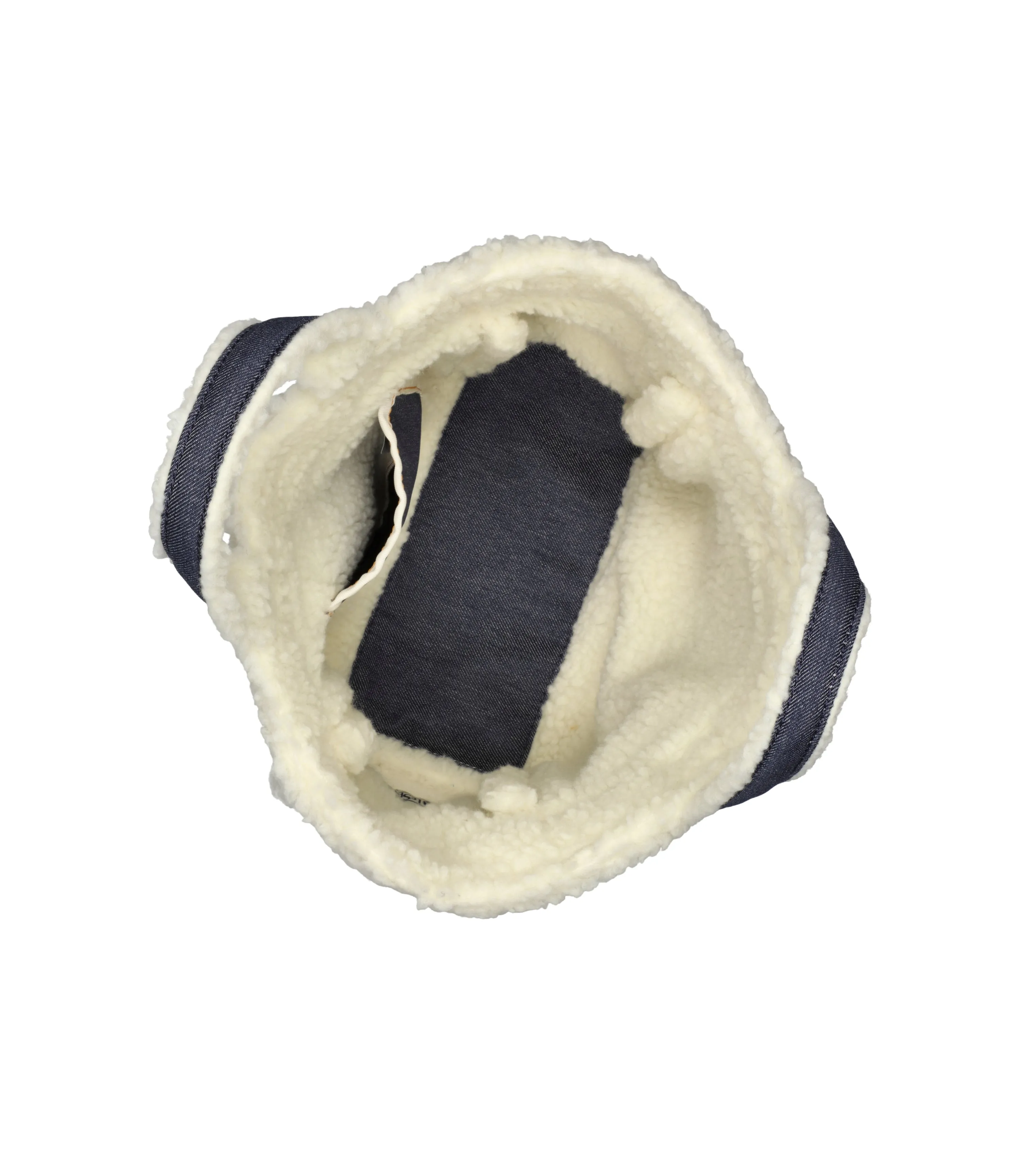 Small Two-Way Denim Tote