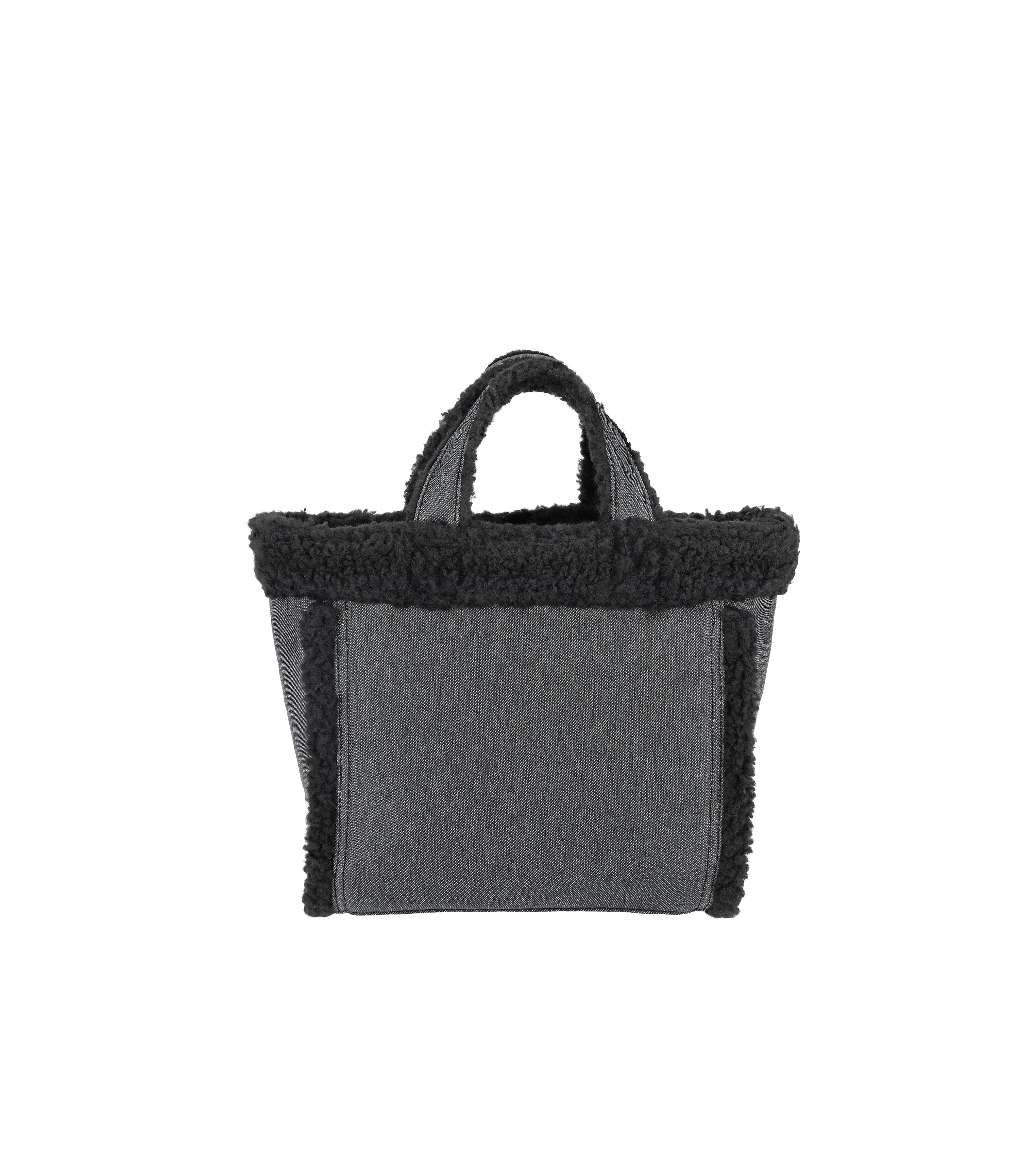 Small Two-Way Denim Tote