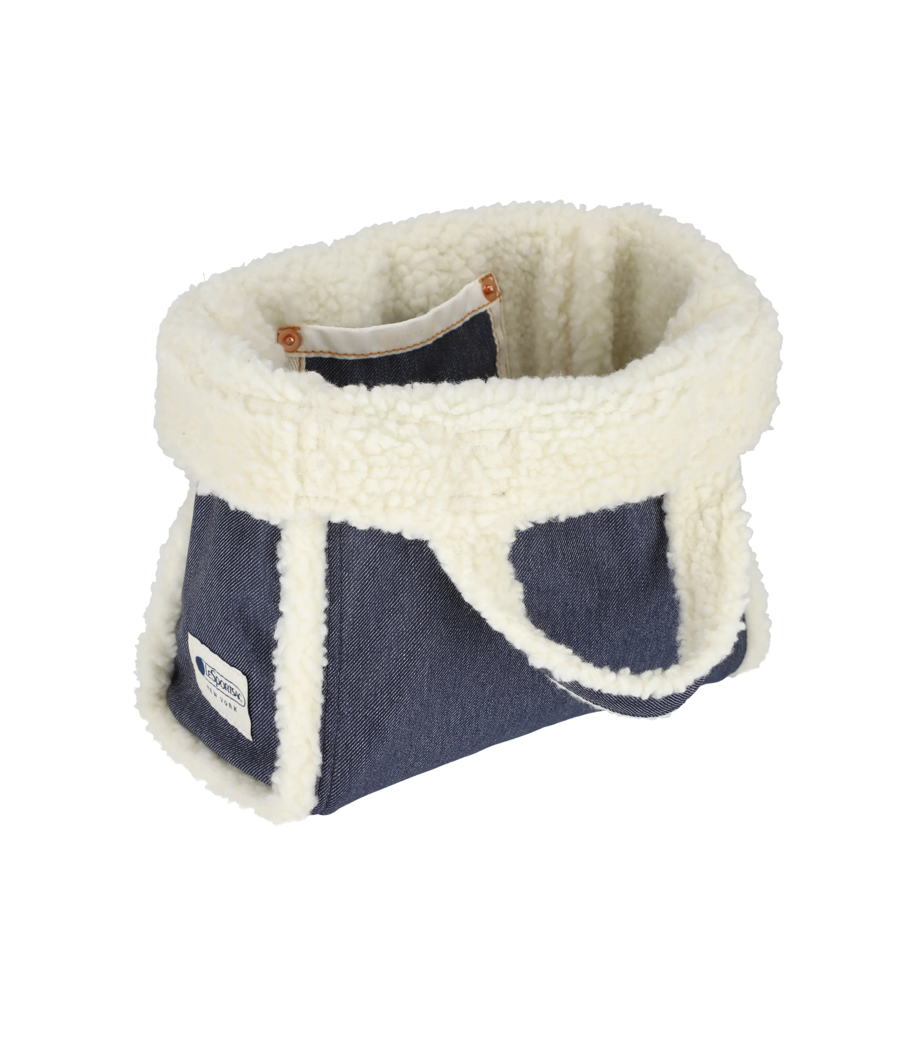 Small Two-Way Denim Tote