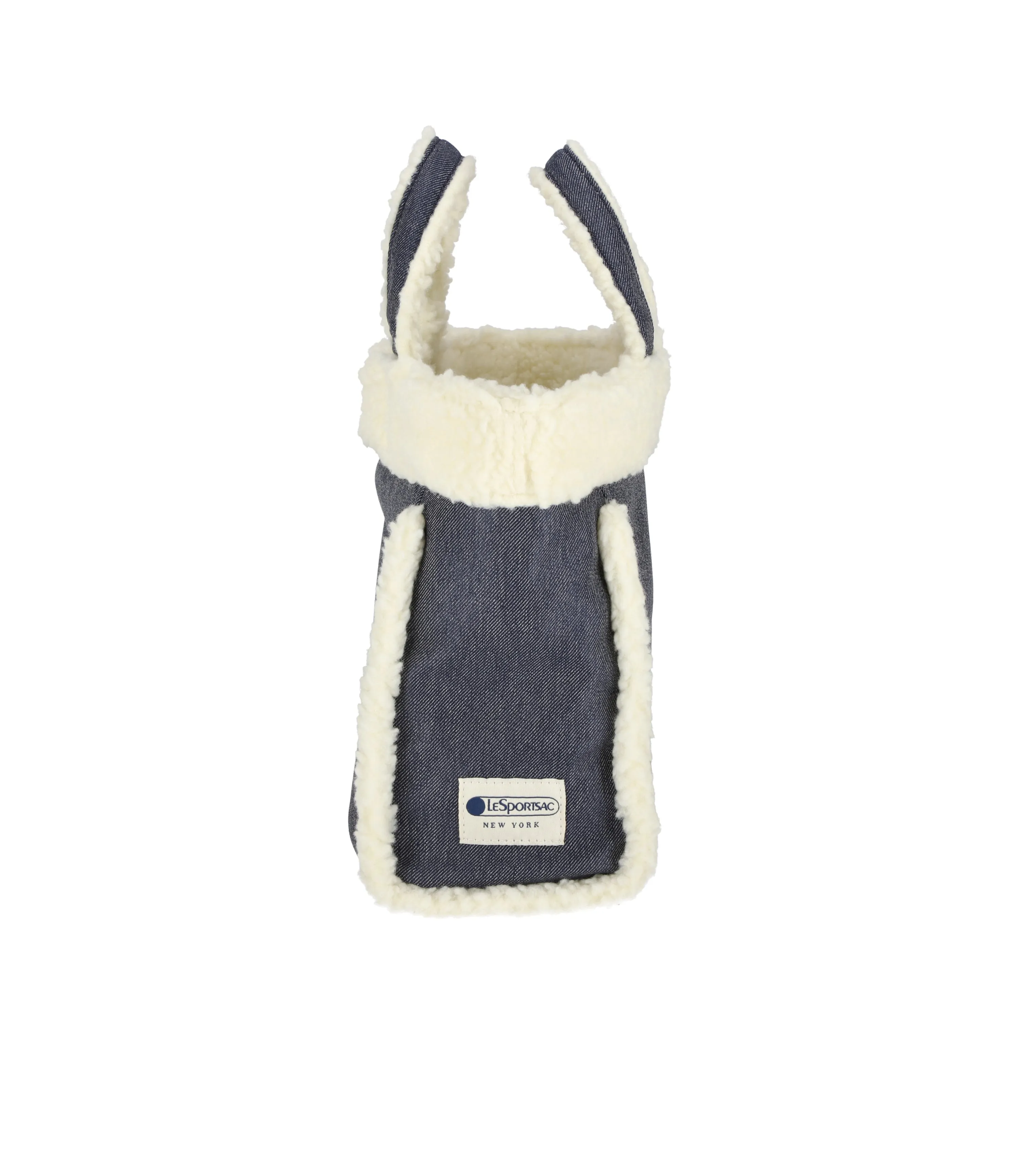 Small Two-Way Denim Tote