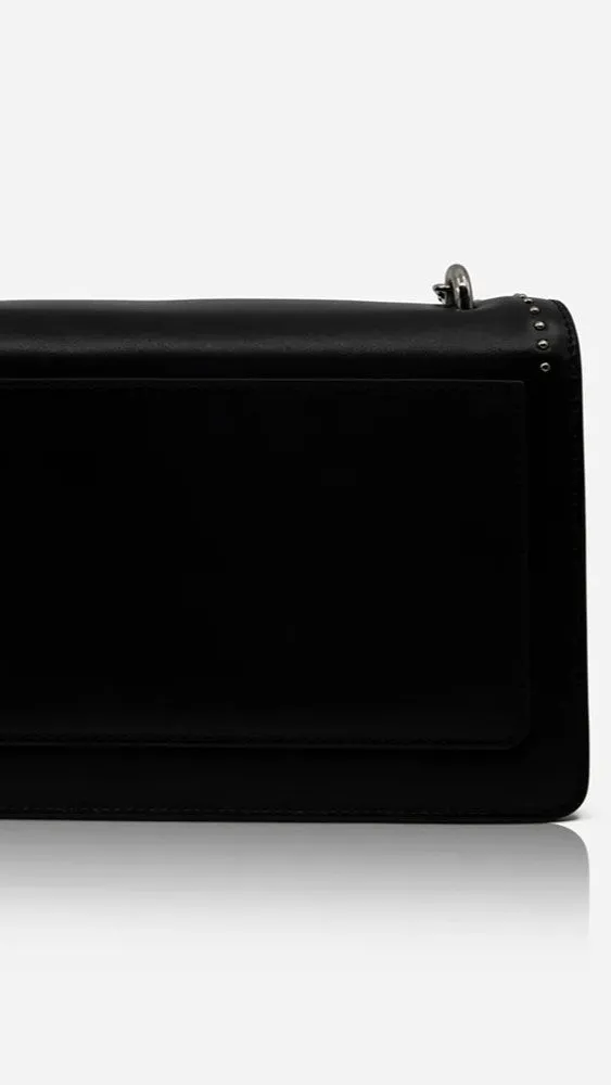 Sol Sana Flap Bag - Black/Silver