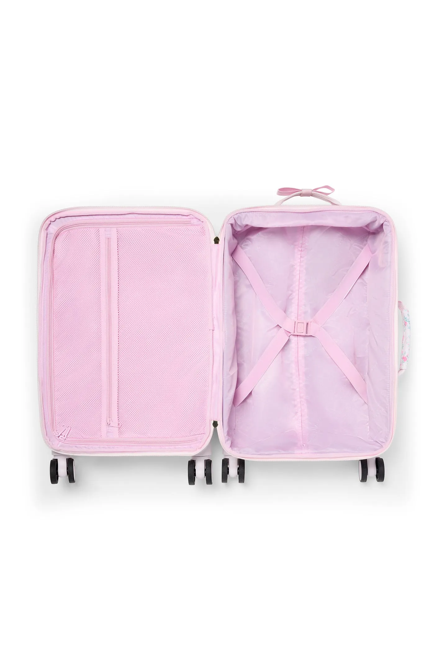 STATE x LoveShackFancy Logan Carry-On Suitcase