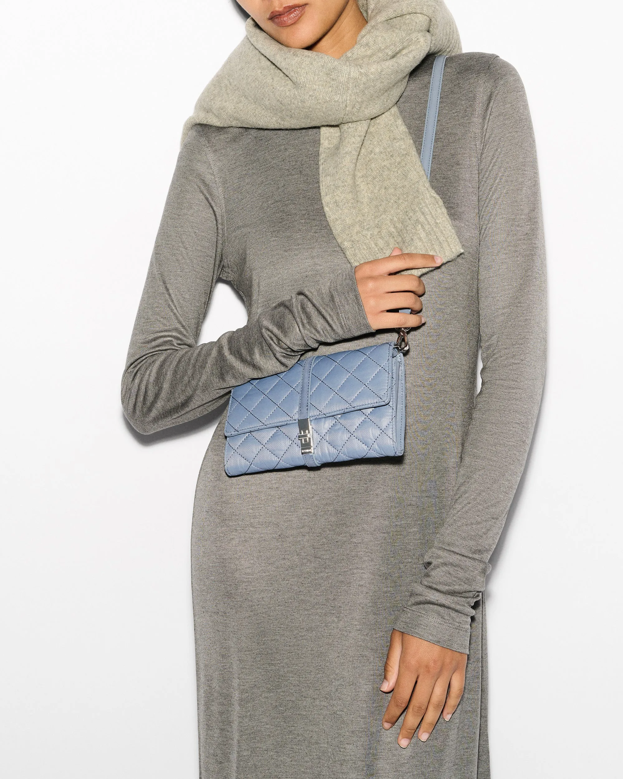 Stone Blue Astor Convertible Crossbody