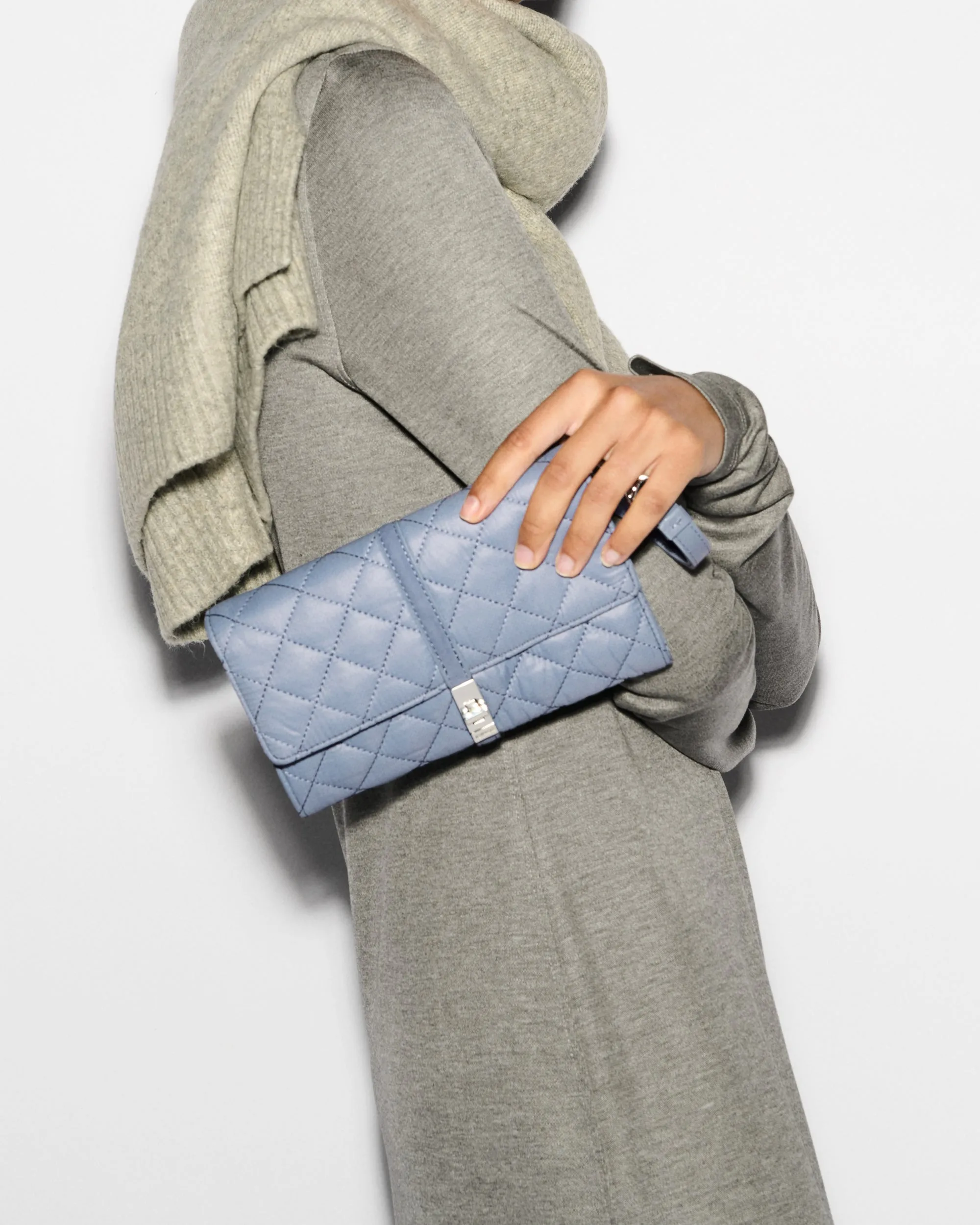 Stone Blue Astor Convertible Crossbody