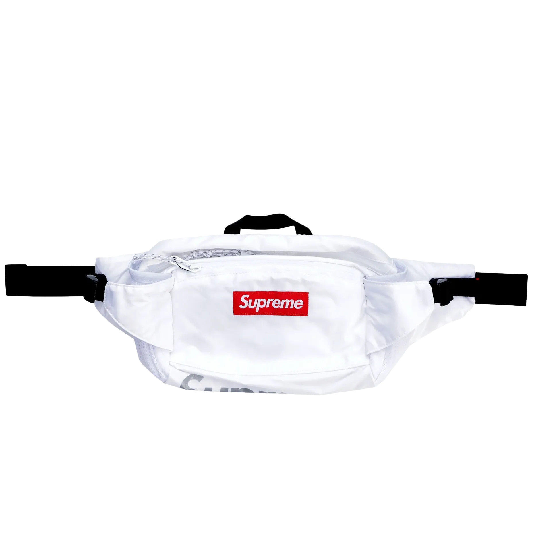 Supreme Waist Bag White