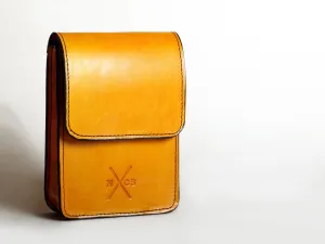 The Bailey Pouch in Mustard