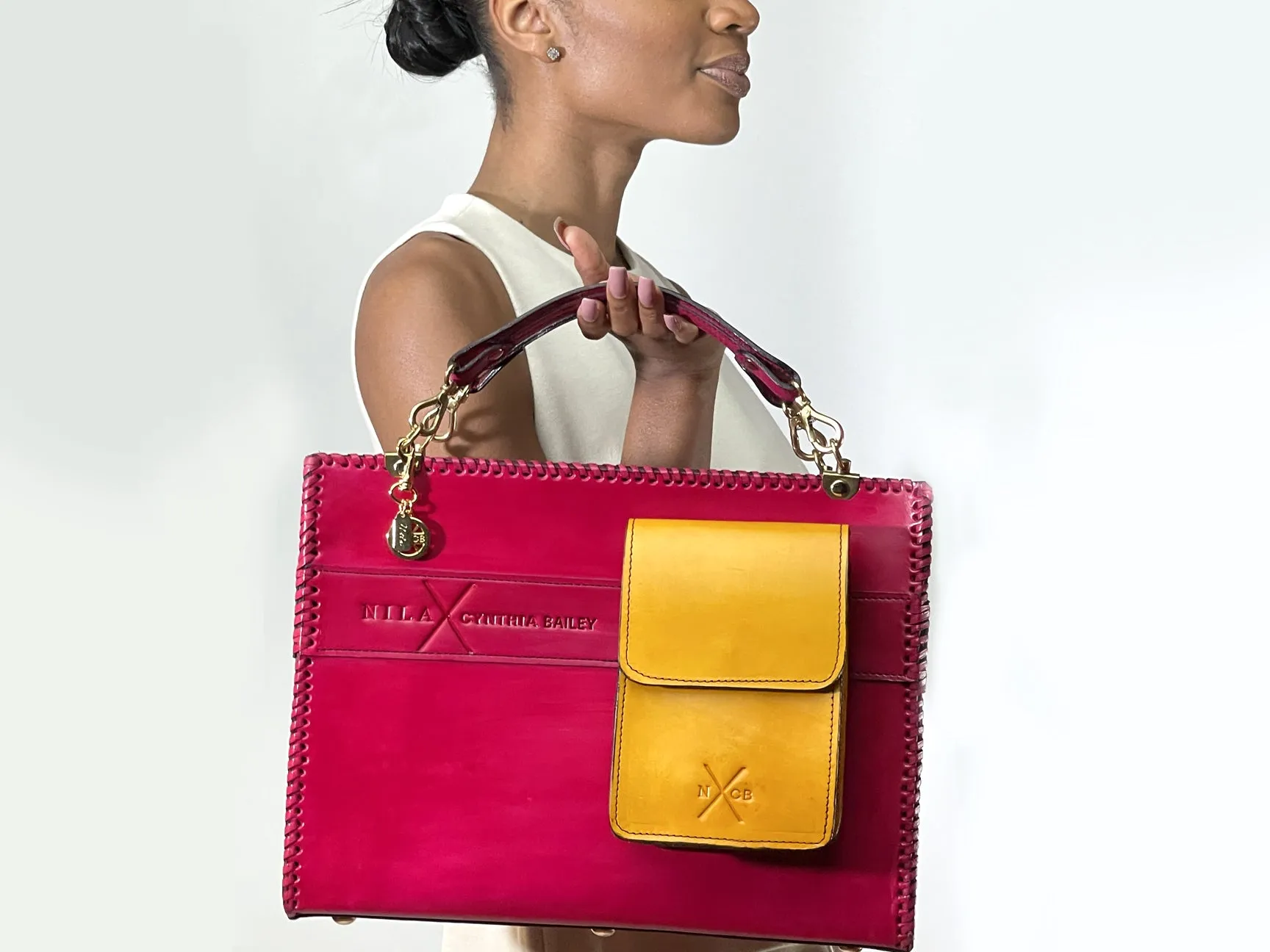 The Bailey Pouch in Mustard