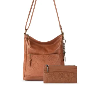 The Lucia Crossbody and Neva Large Card Wallet Gift Set