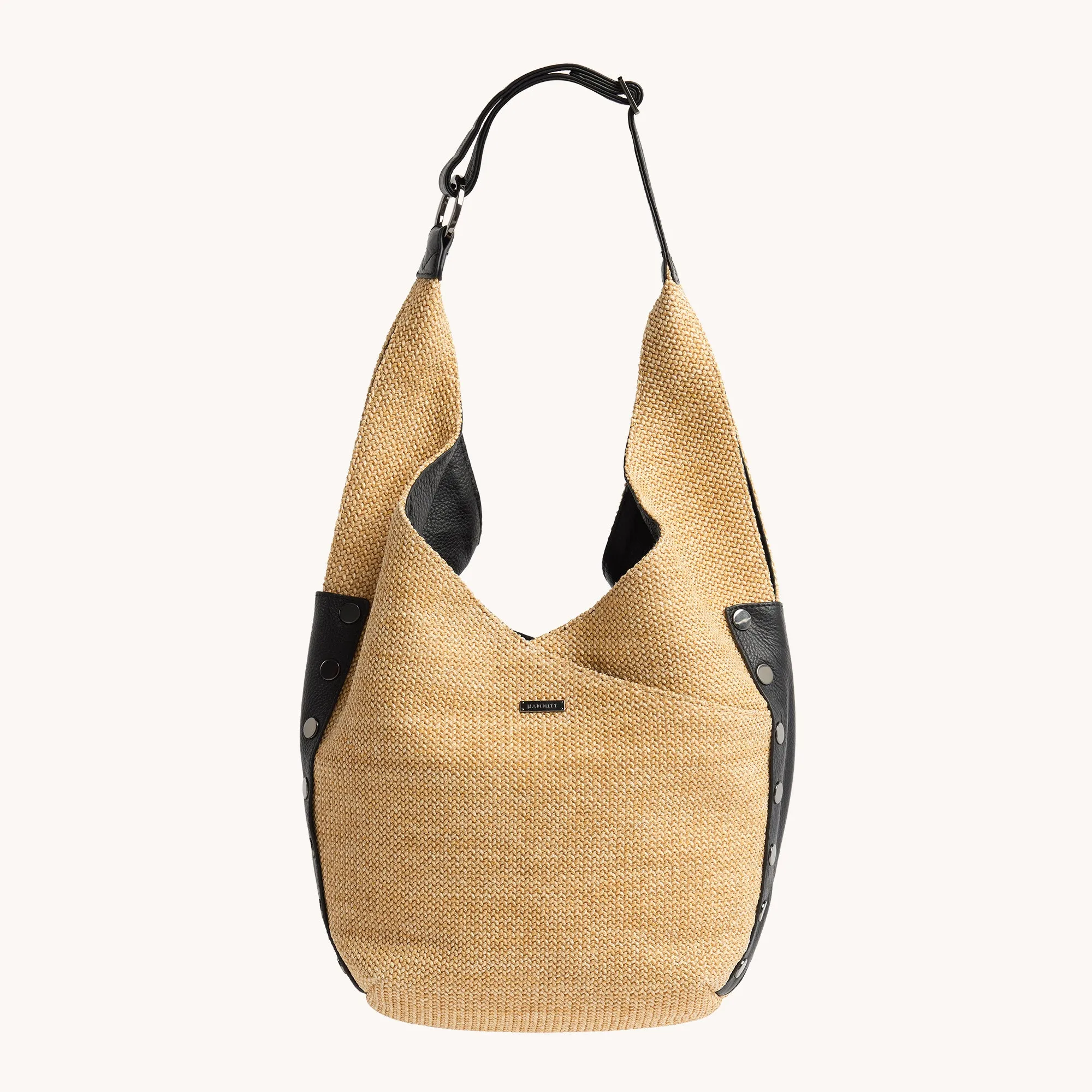 Tom Zip | Chaparral Raffia/Gunmetal | Lrg