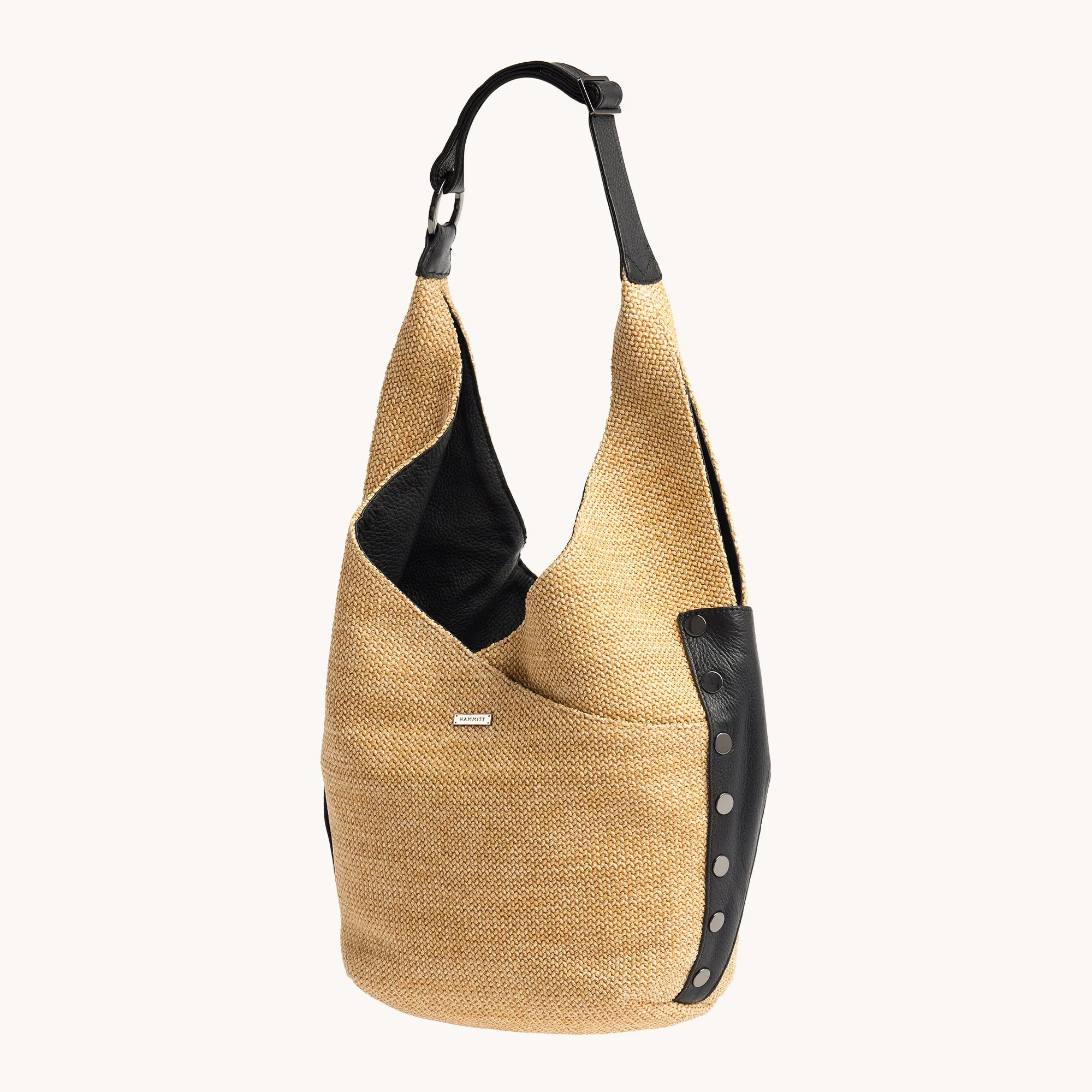 Tom Zip | Chaparral Raffia/Gunmetal | Lrg