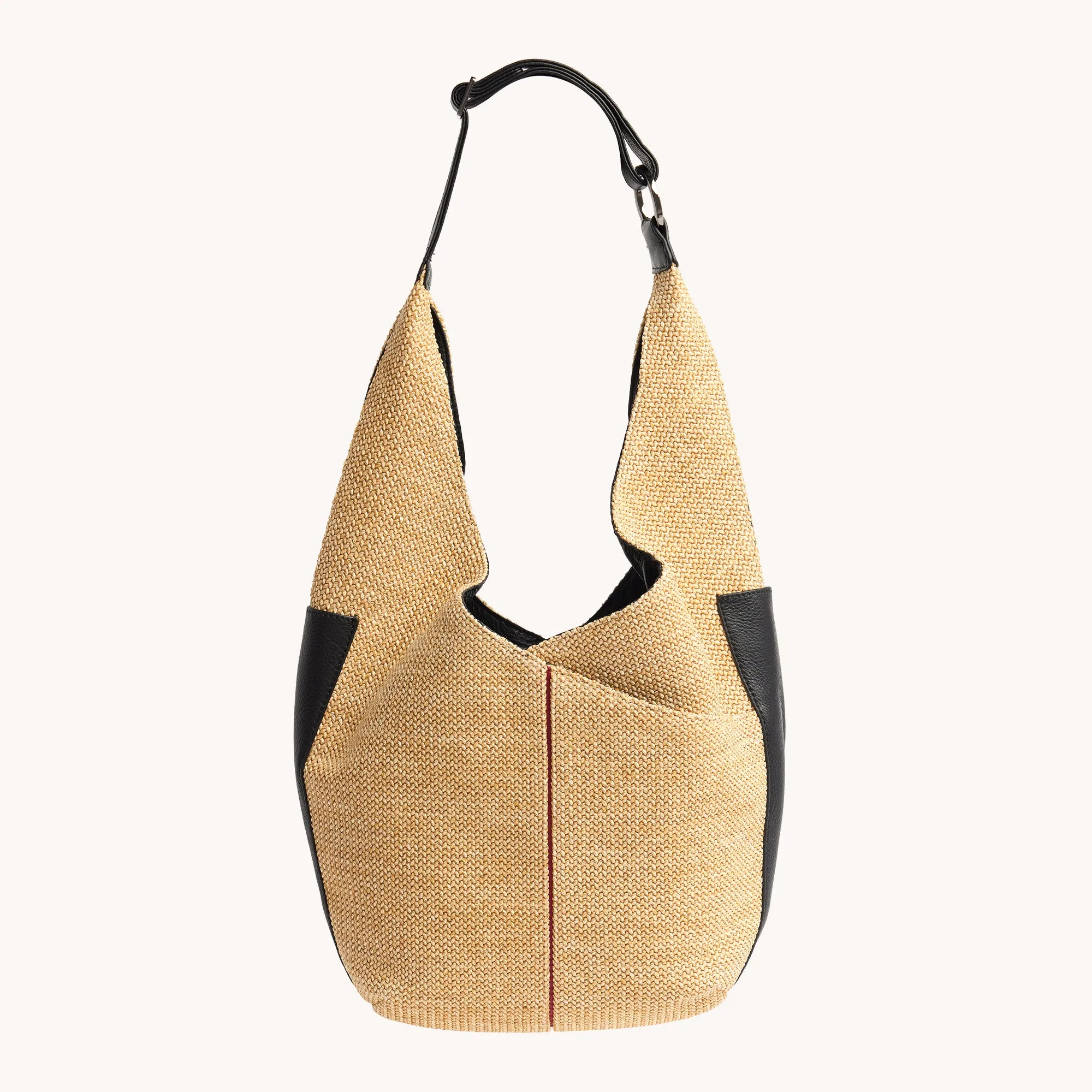 Tom Zip | Chaparral Raffia/Gunmetal | Lrg