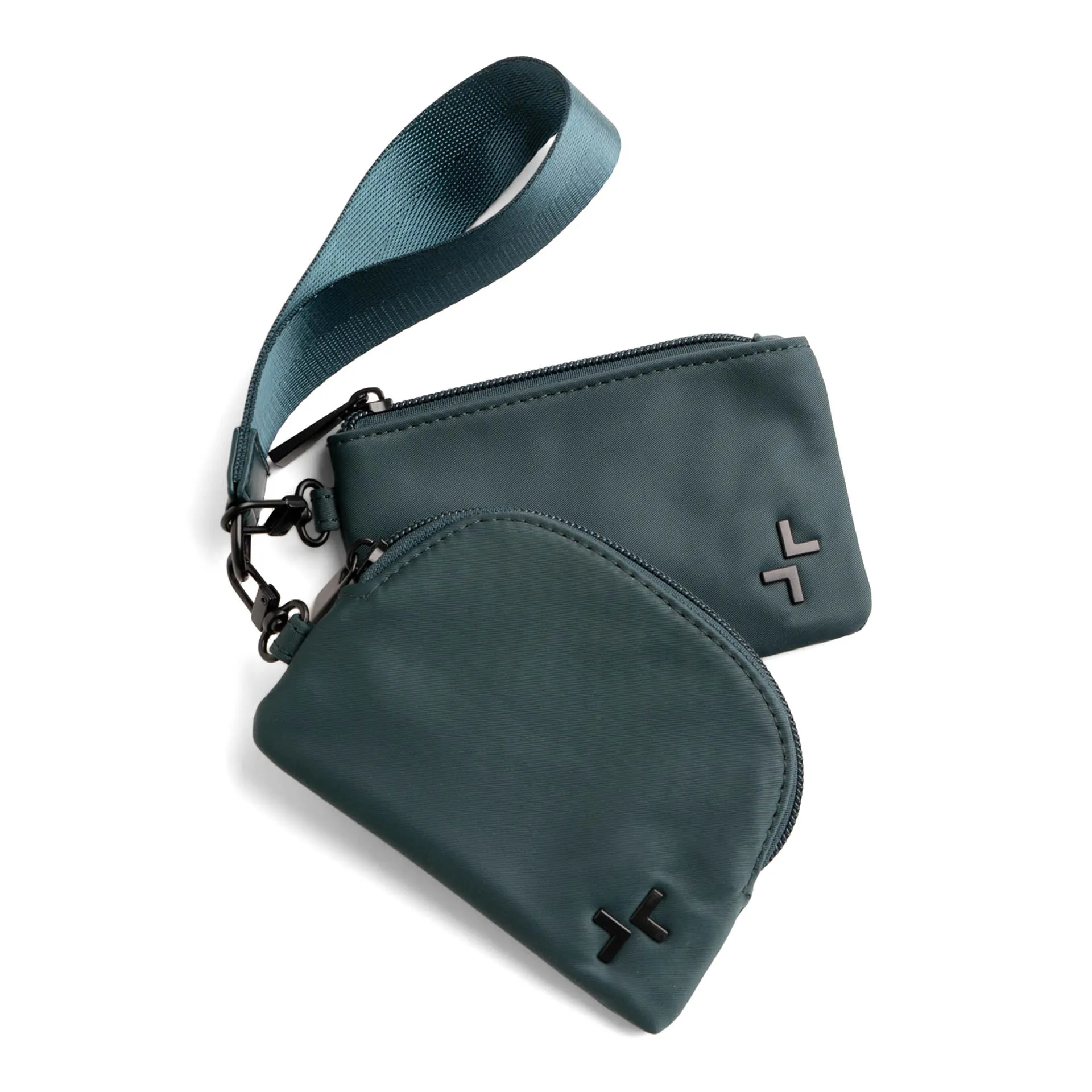 Tracker Lightweight Nylon RFID Wallet Wristlet