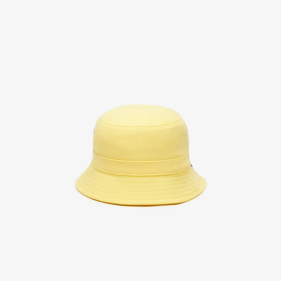 Unisex Organic Cotton Bucket Hat Yellow
