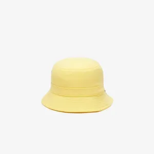 Unisex Organic Cotton Bucket Hat Yellow