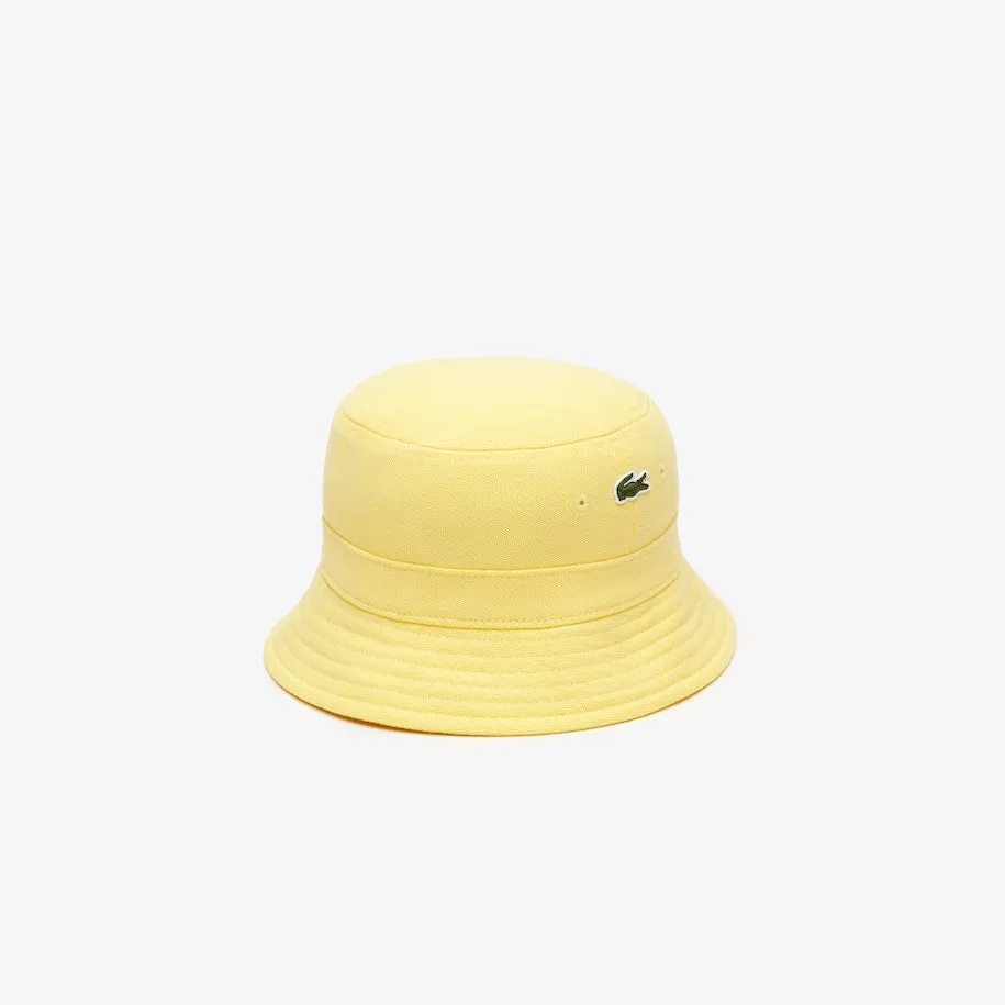 Unisex Organic Cotton Bucket Hat Yellow