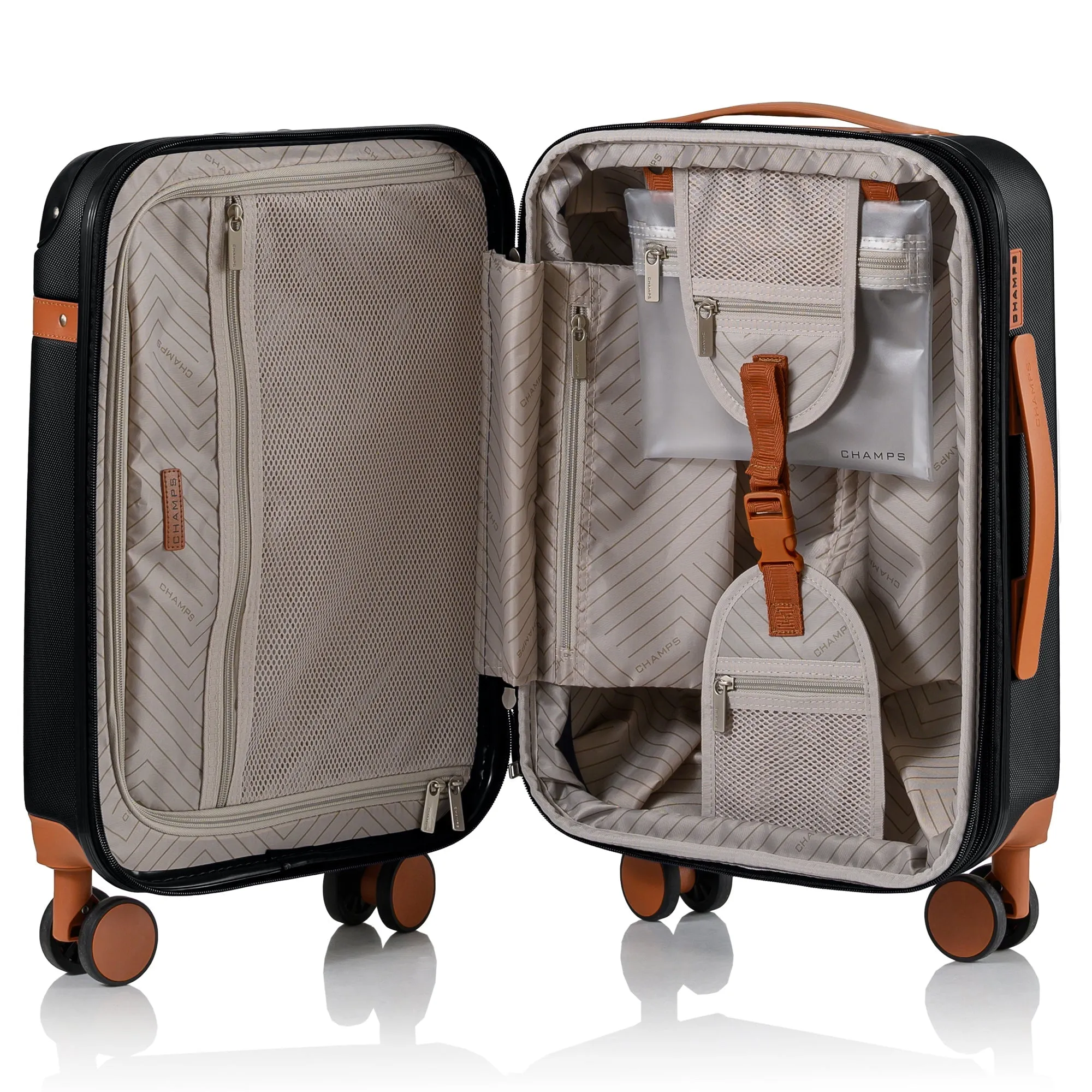 Vintage / 2-Piece Luggage Set *Drop Ship*