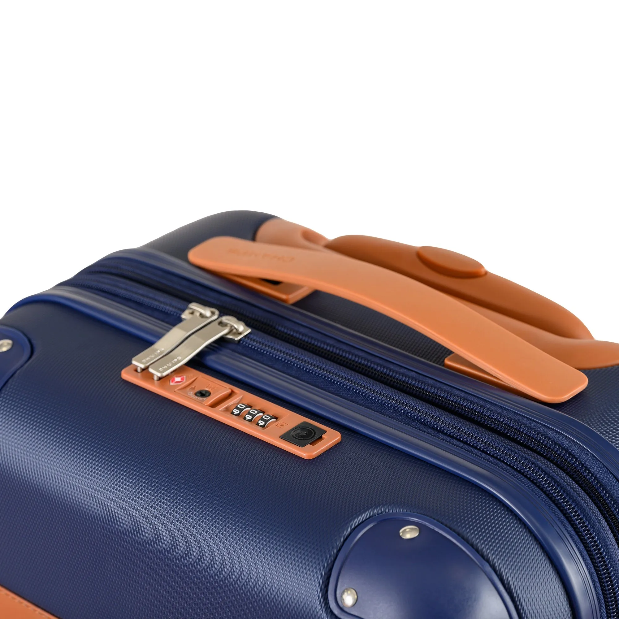 Vintage / 2-Piece Luggage Set *Drop Ship*