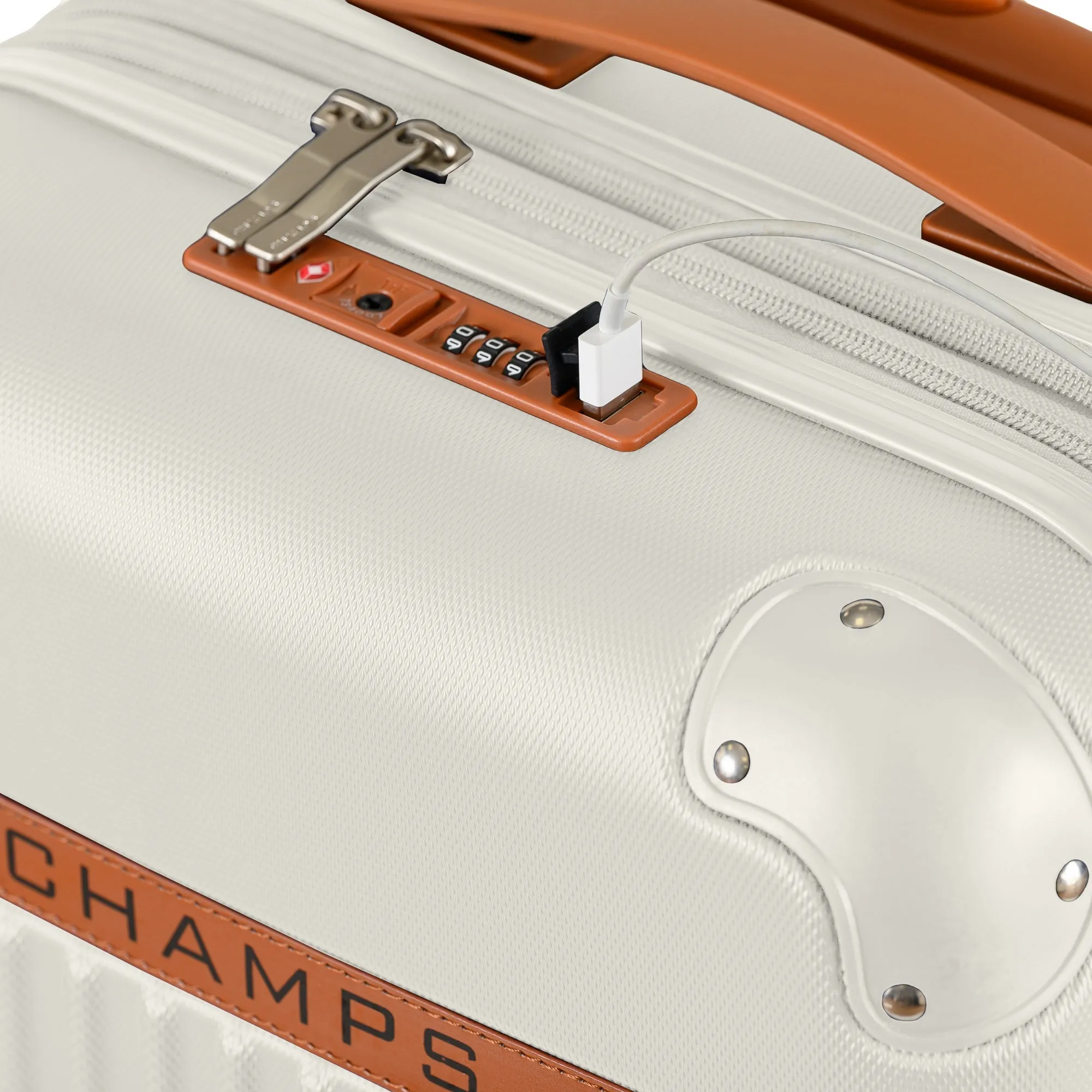 Vintage / 2-Piece Luggage Set *Drop Ship*