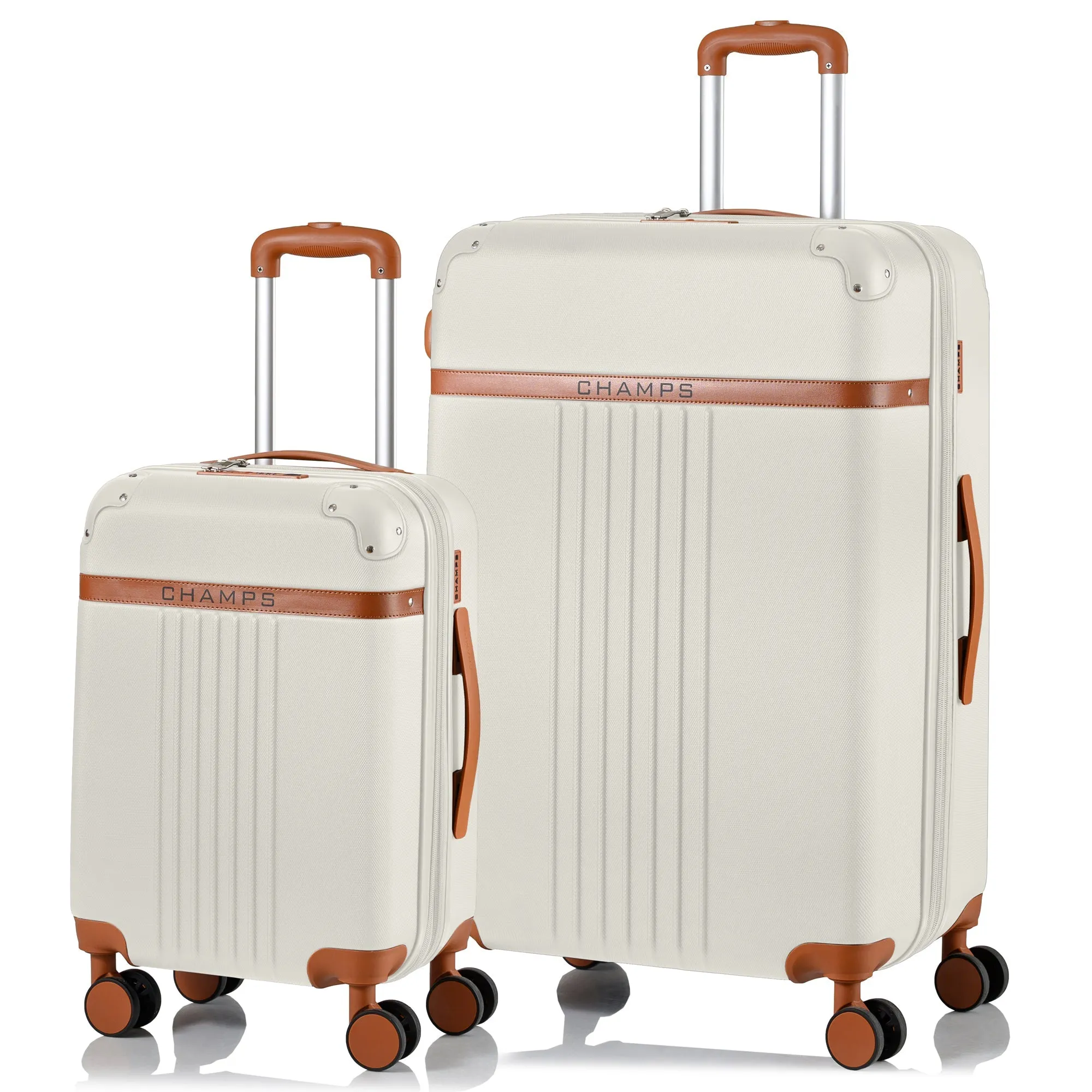 Vintage / 2-Piece Luggage Set *Drop Ship*