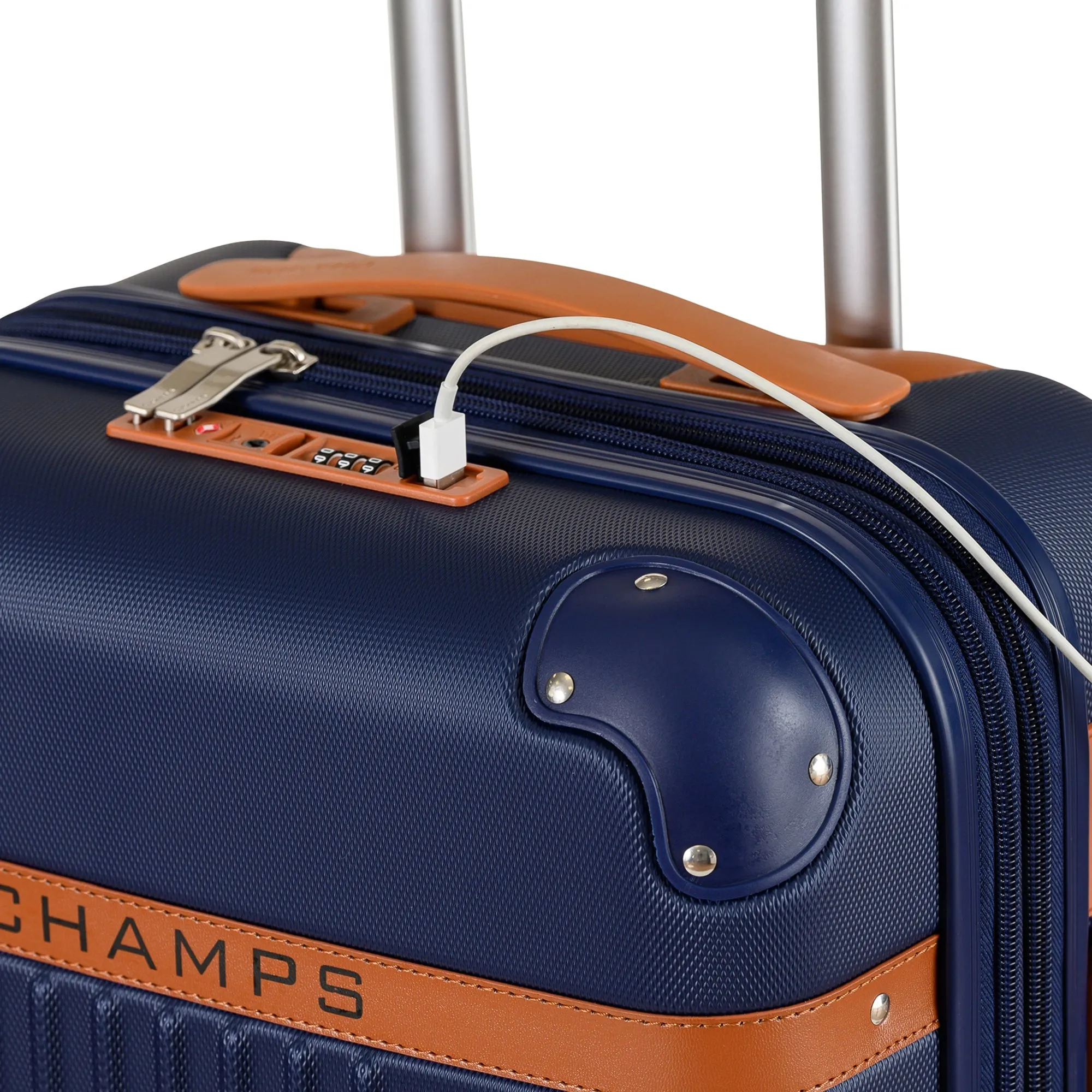 Vintage / 2-Piece Luggage Set *Drop Ship*