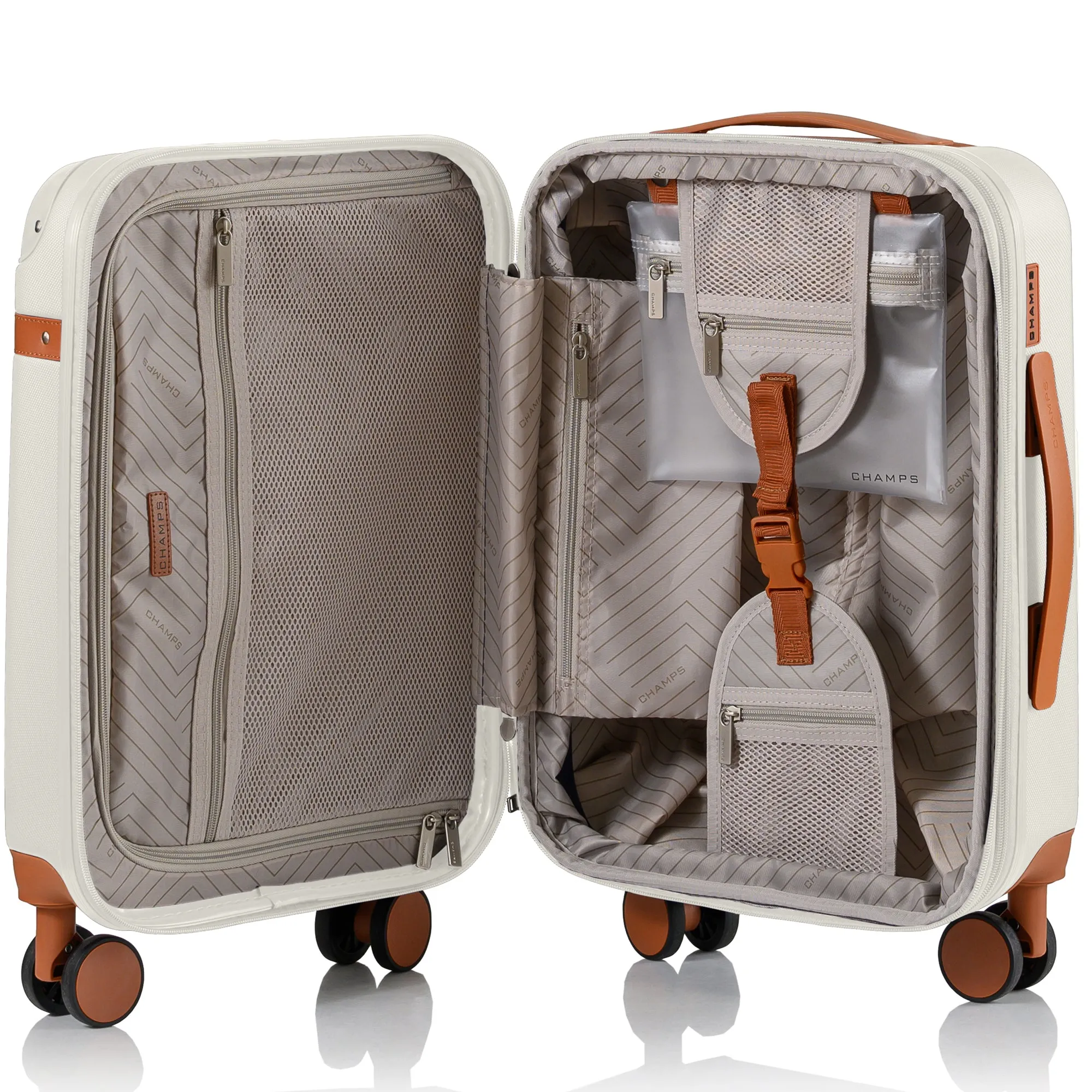 Vintage / 2-Piece Luggage Set *Drop Ship*