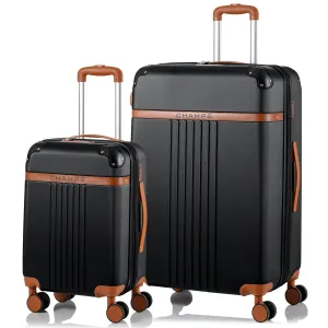 Vintage / 2-Piece Luggage Set *Drop Ship*