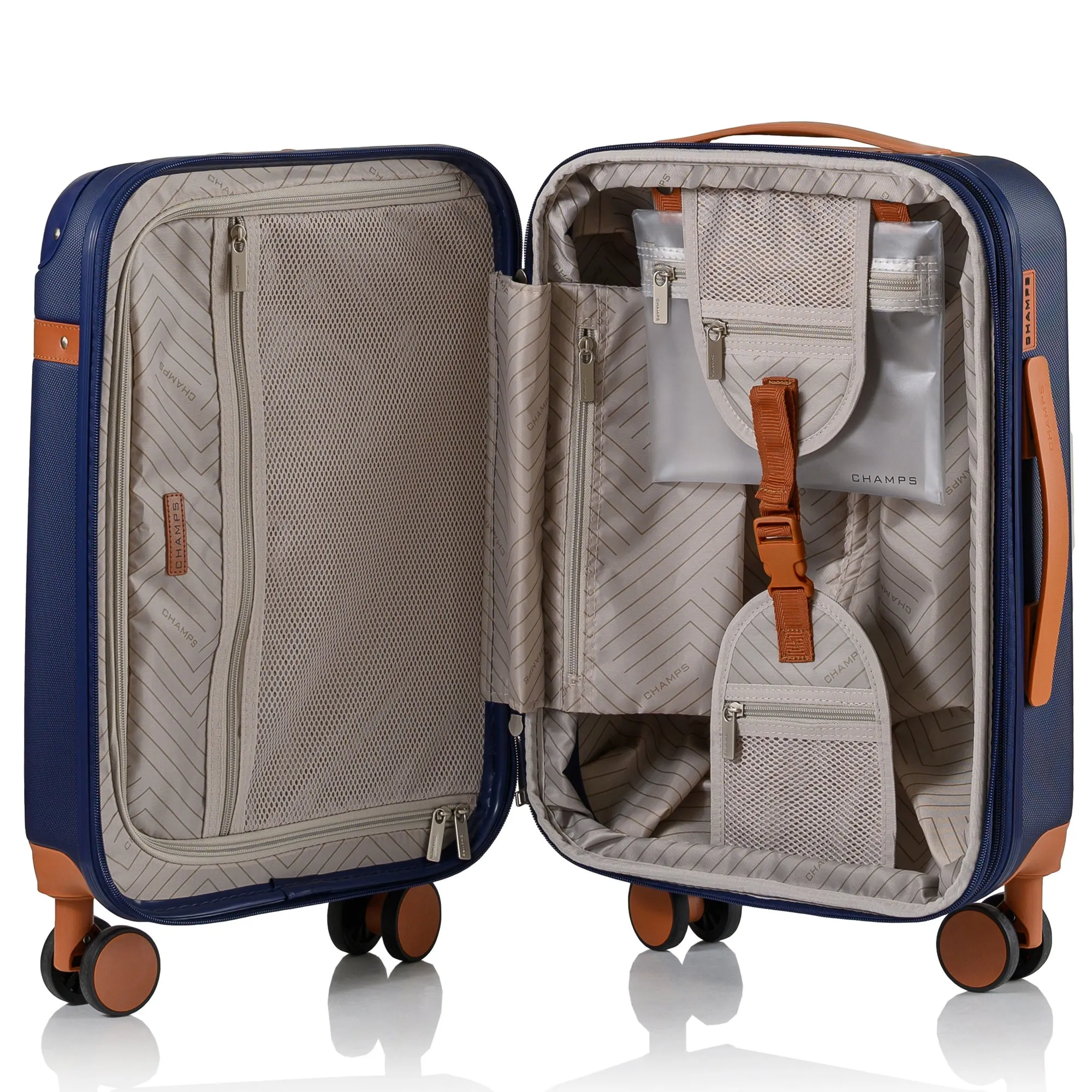 Vintage / 2-Piece Luggage Set *Drop Ship*