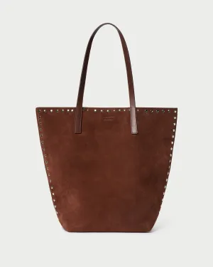 Walker Espresso/Silver Tote