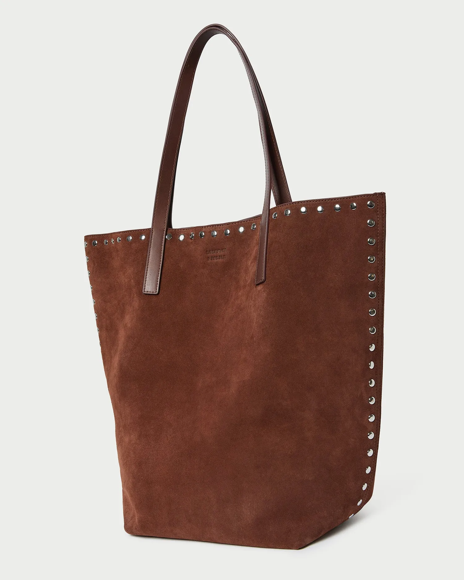 Walker Espresso/Silver Tote