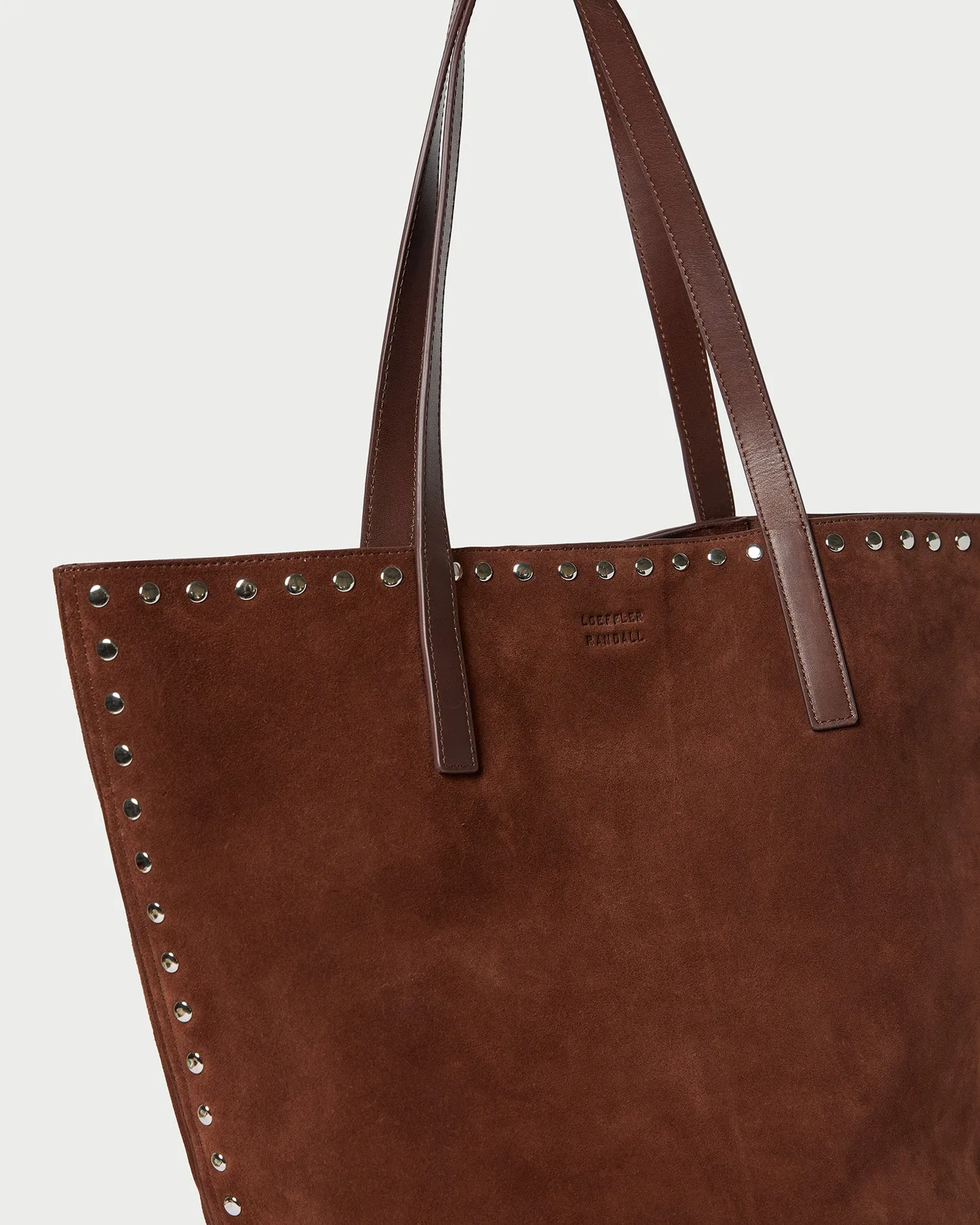 Walker Espresso/Silver Tote