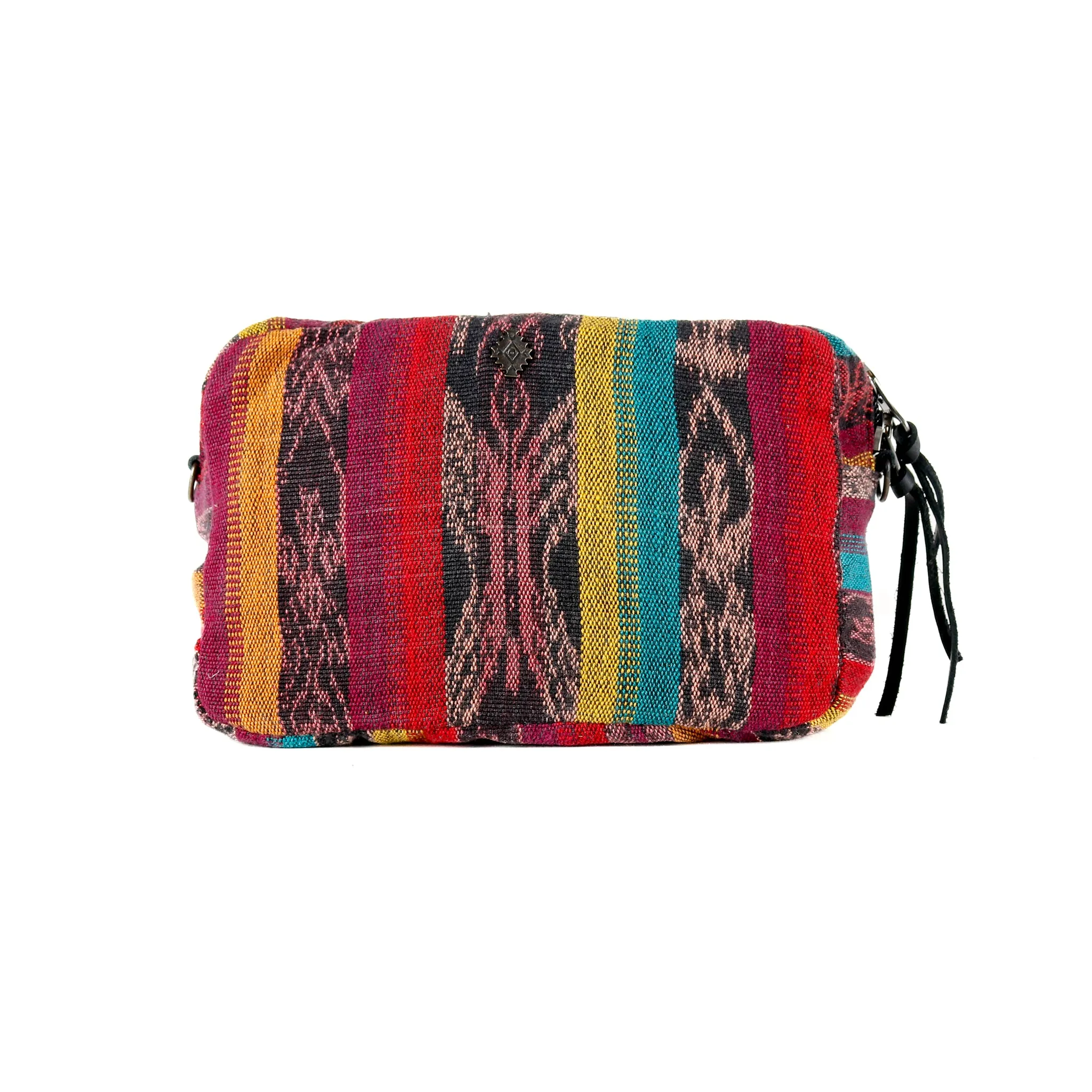 WANDER CROSSBODY BAG   STRAP SET - CORTE - BLACK - NO. 15769