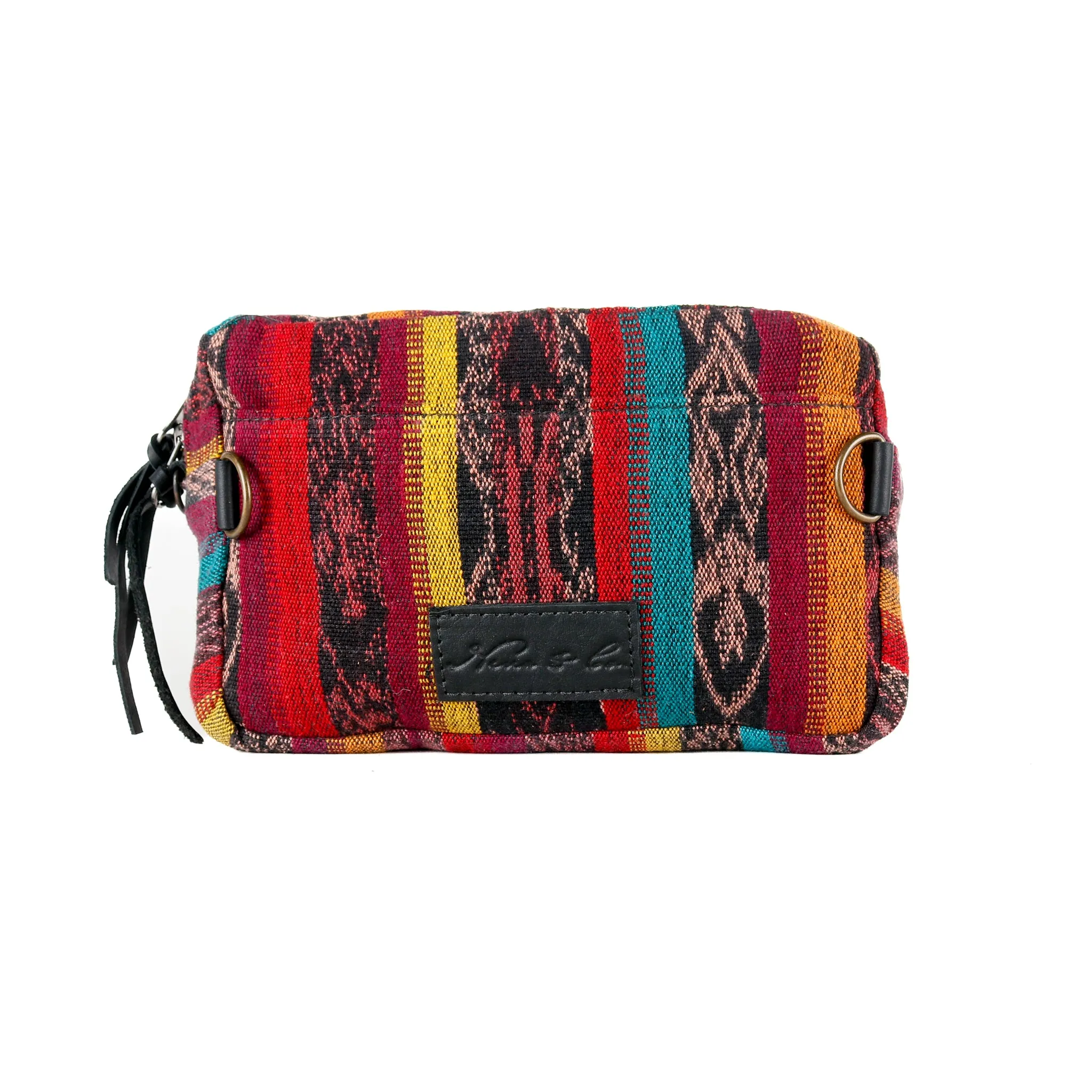 WANDER CROSSBODY BAG   STRAP SET - CORTE - BLACK - NO. 15769