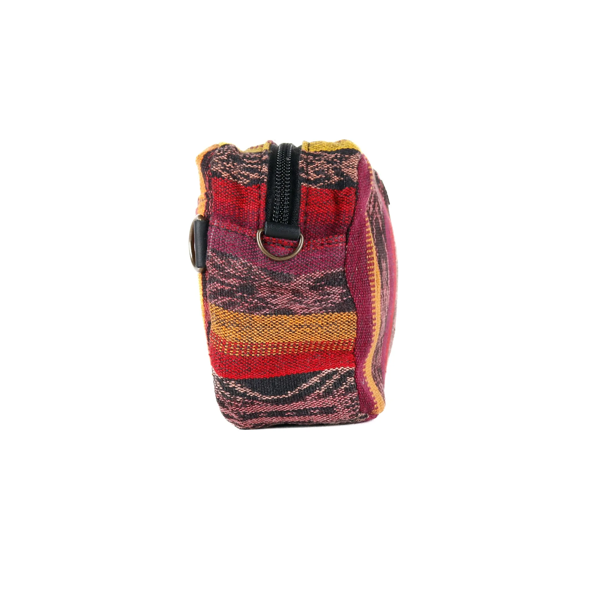 WANDER CROSSBODY BAG   STRAP SET - CORTE - BLACK - NO. 15769
