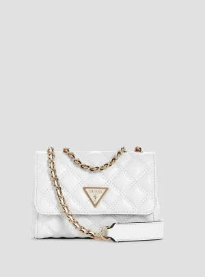 White Giully Mini Crossbody Bag