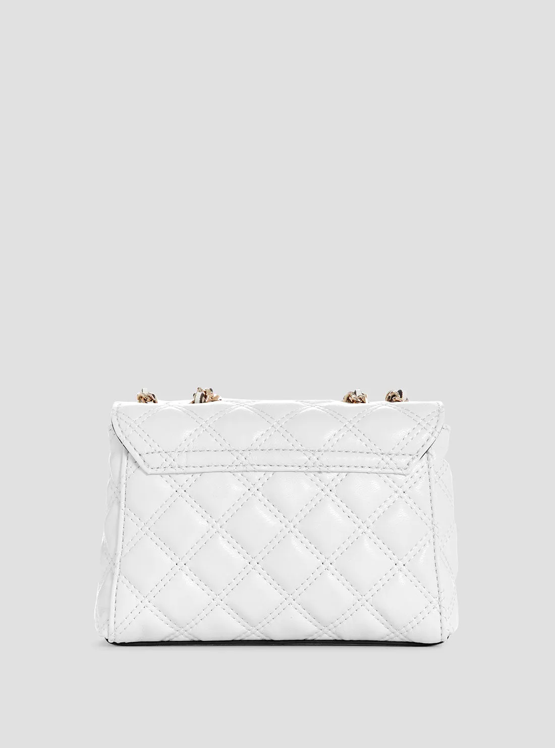 White Giully Mini Crossbody Bag