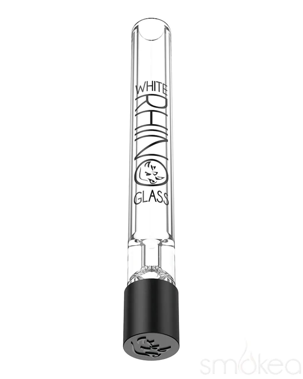 White Rhino Glass Chillum w/ Silicone Cap