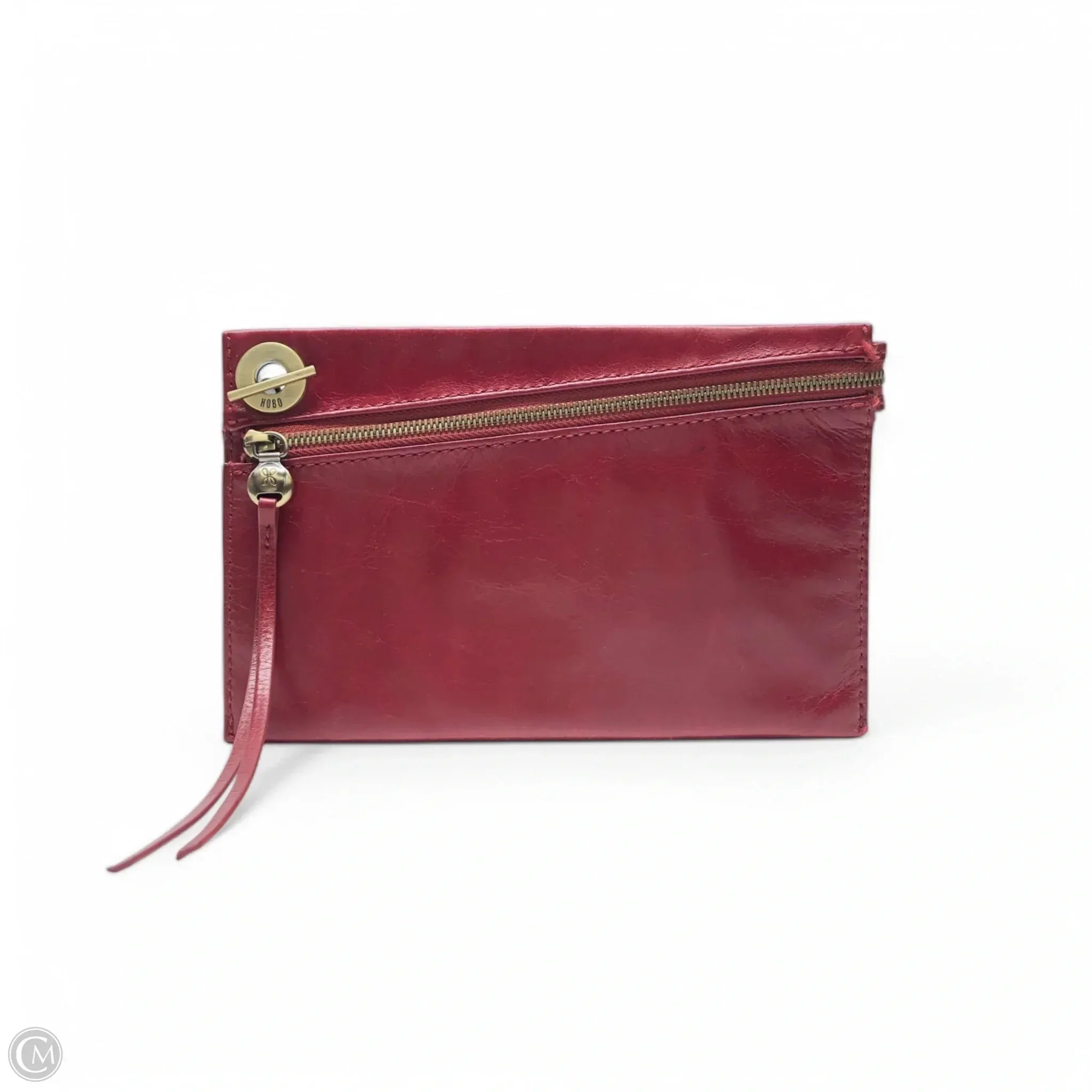 Wristlet Leather By Hobo Intl, Size: Medium