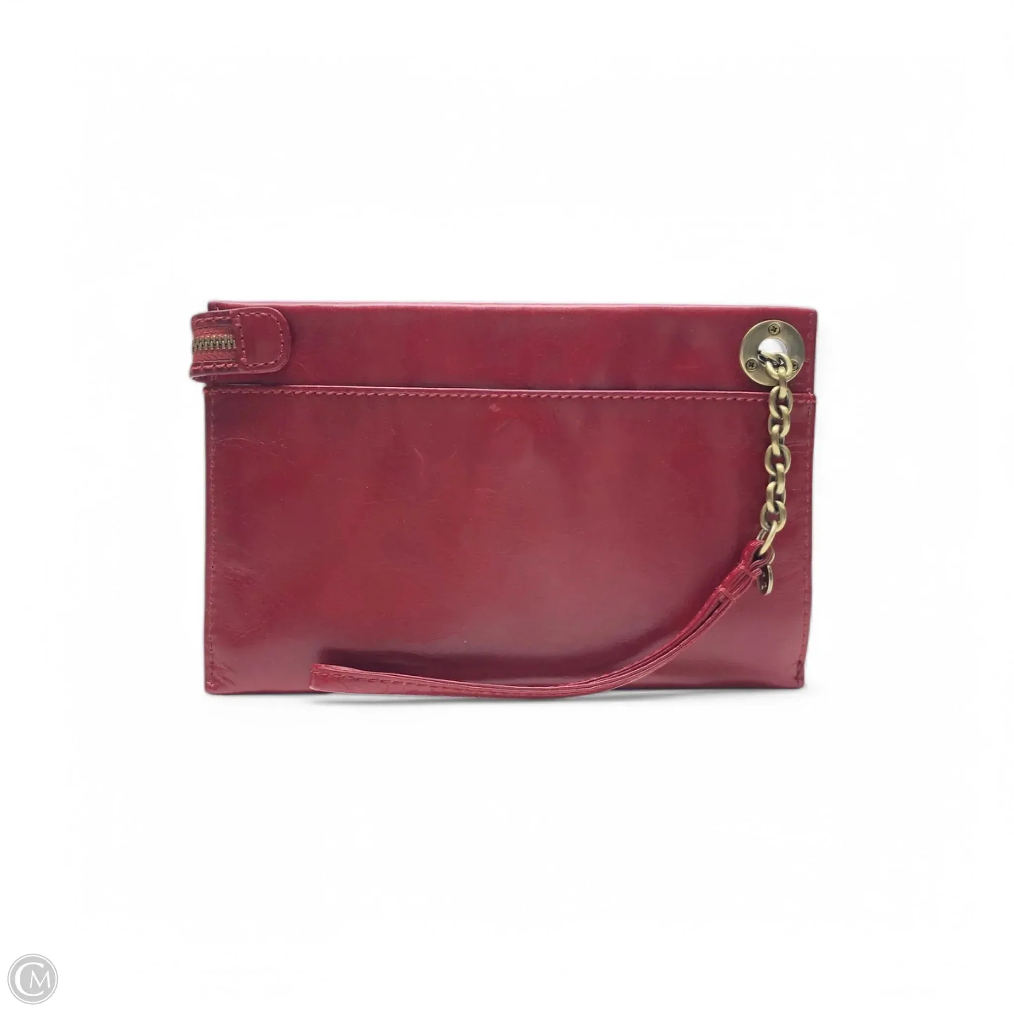 Wristlet Leather By Hobo Intl, Size: Medium
