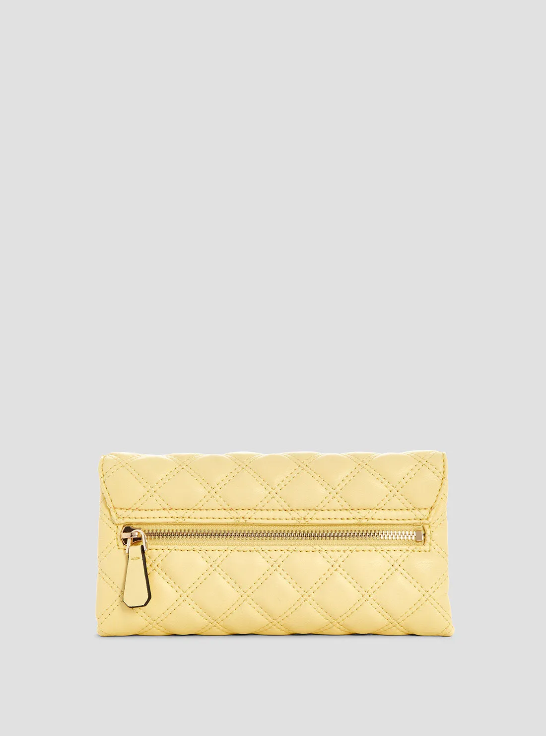 Yellow Giully Crossbody Organiser Bag