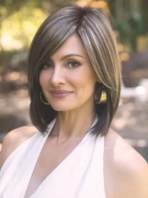 Zane Wig by Noriko | Synthetic Lace Front (Mono Part)